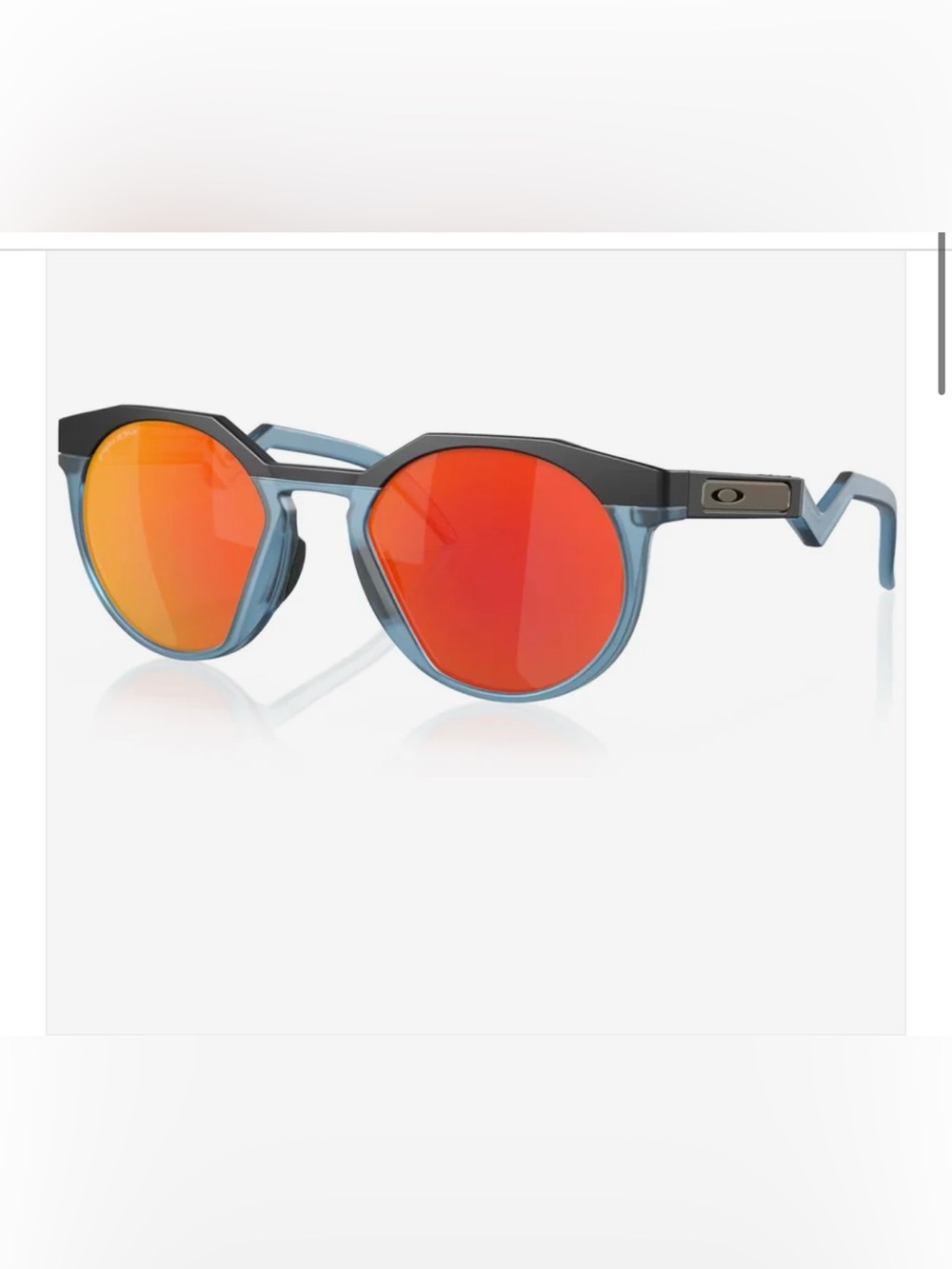 Oakley HSTN Community Collection Sunglasses, matte black prism ruby.